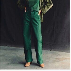 imogene + willie Green Women's Pants